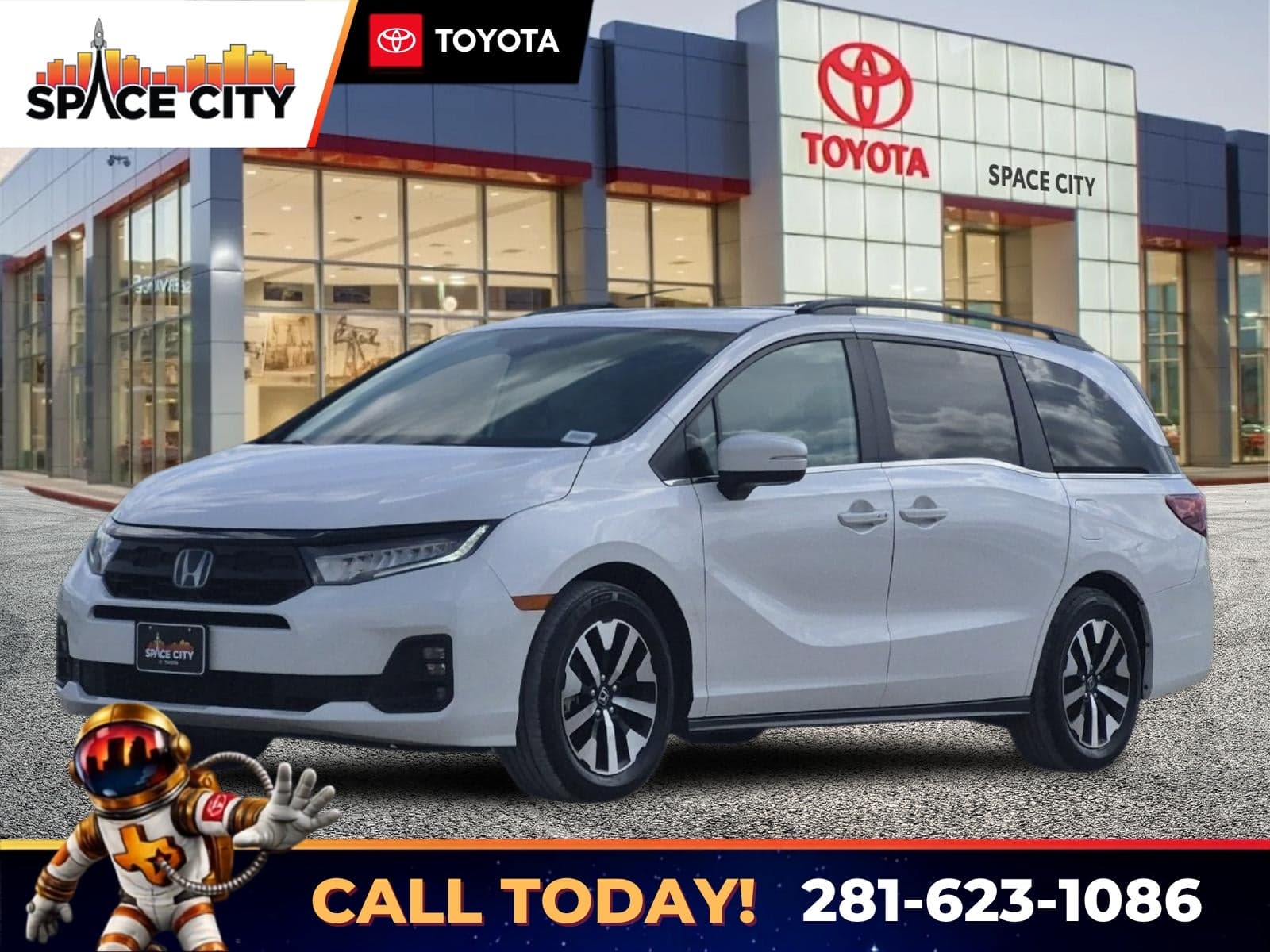2025 Honda Odyssey EX-L — photo 1 of 36
