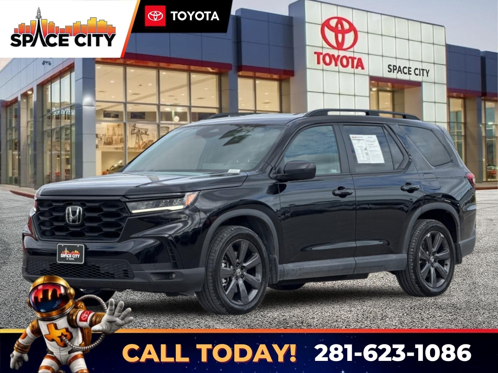 2025 Honda Pilot Sport — photo 1 of 5