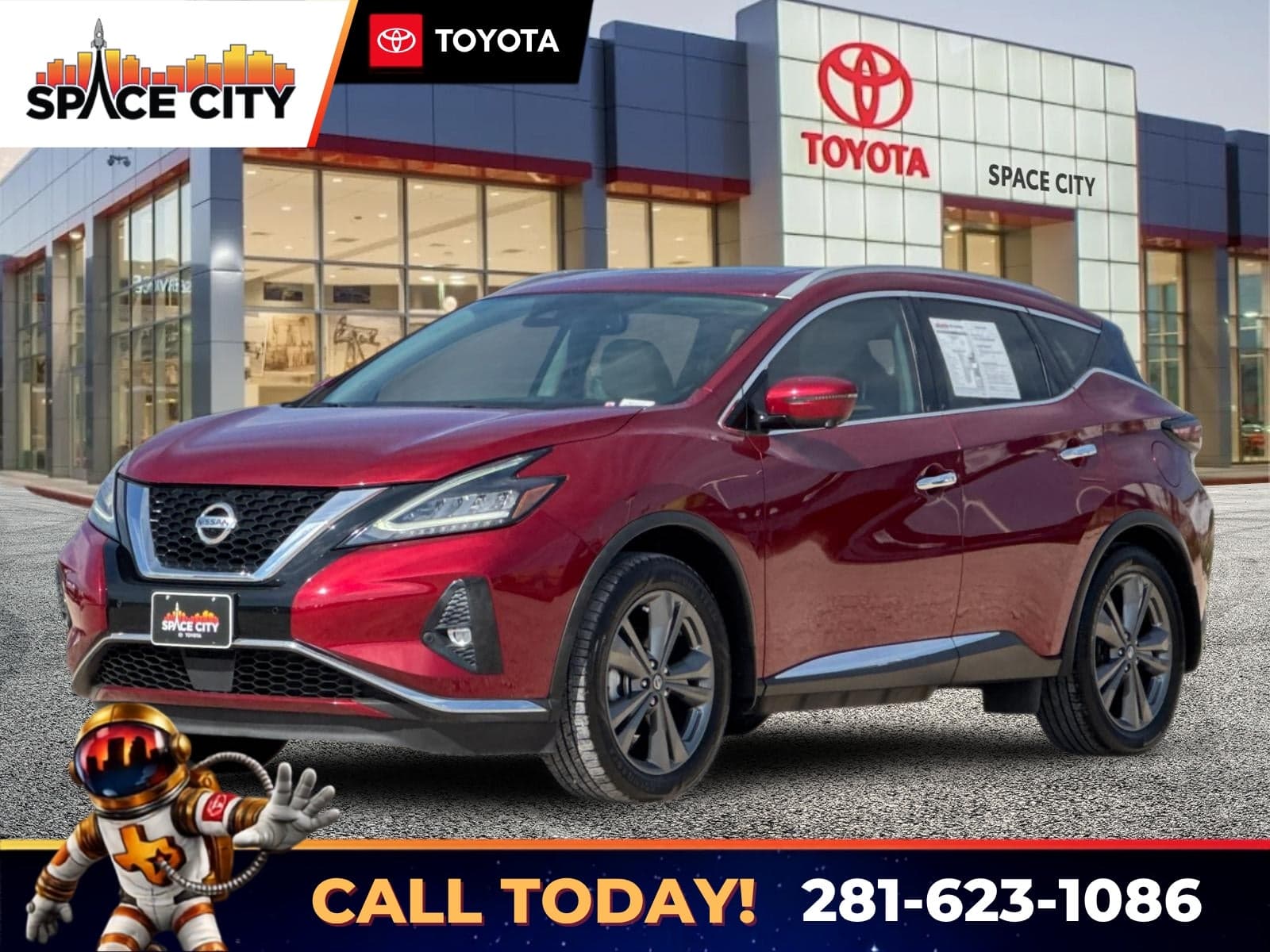 2022 Nissan Murano Platinum — photo 1 of 5