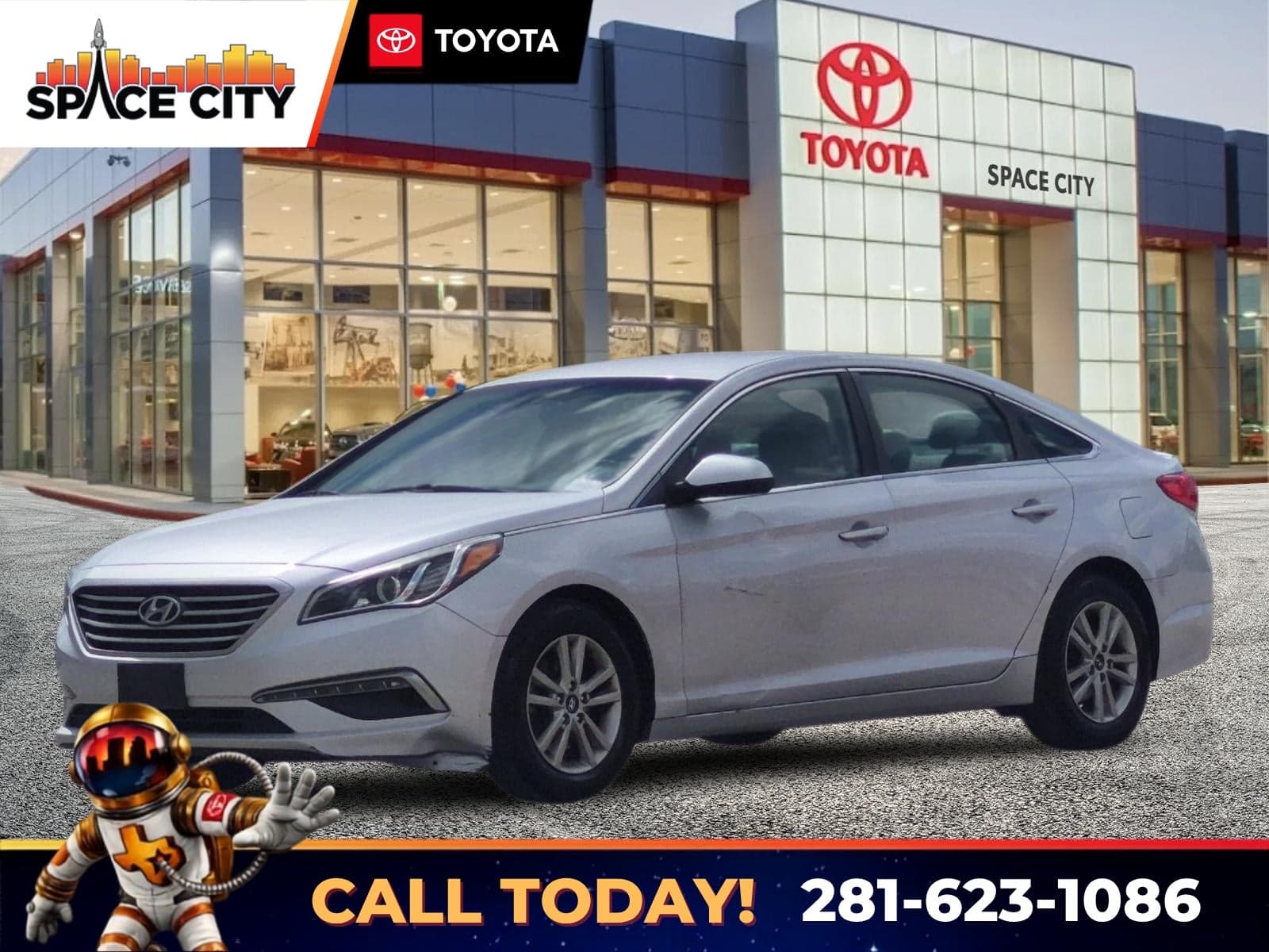 2015 Hyundai Sonata 2.4L SE — photo 1 of 18