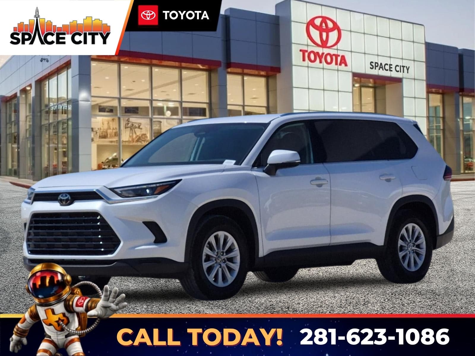 2026 Toyota Grand Highlander XLE — photo 1 of 5