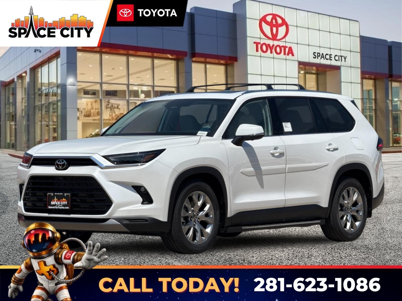 2026 Toyota Grand Highlander Limited — photo 1 of 40