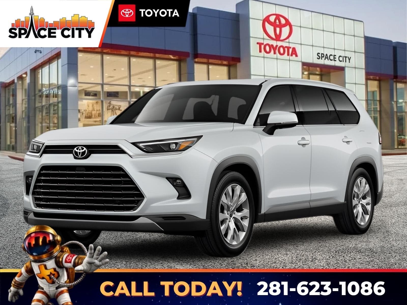 2026 Toyota Grand Highlander Limited — photo 1 of 15