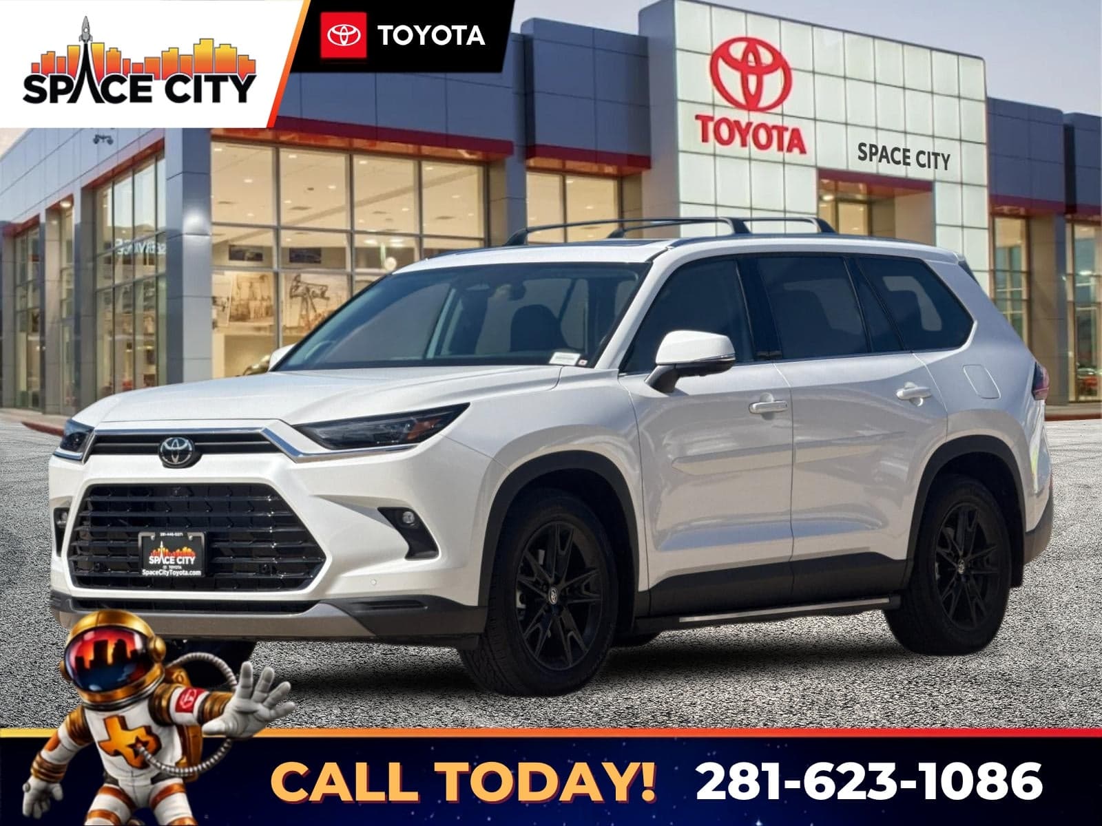 2026 Toyota Grand Highlander Limited — photo 1 of 5