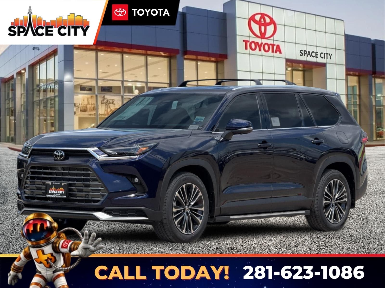2026 Toyota Grand Highlander Hybrid MAX Platinum — photo 1 of 39