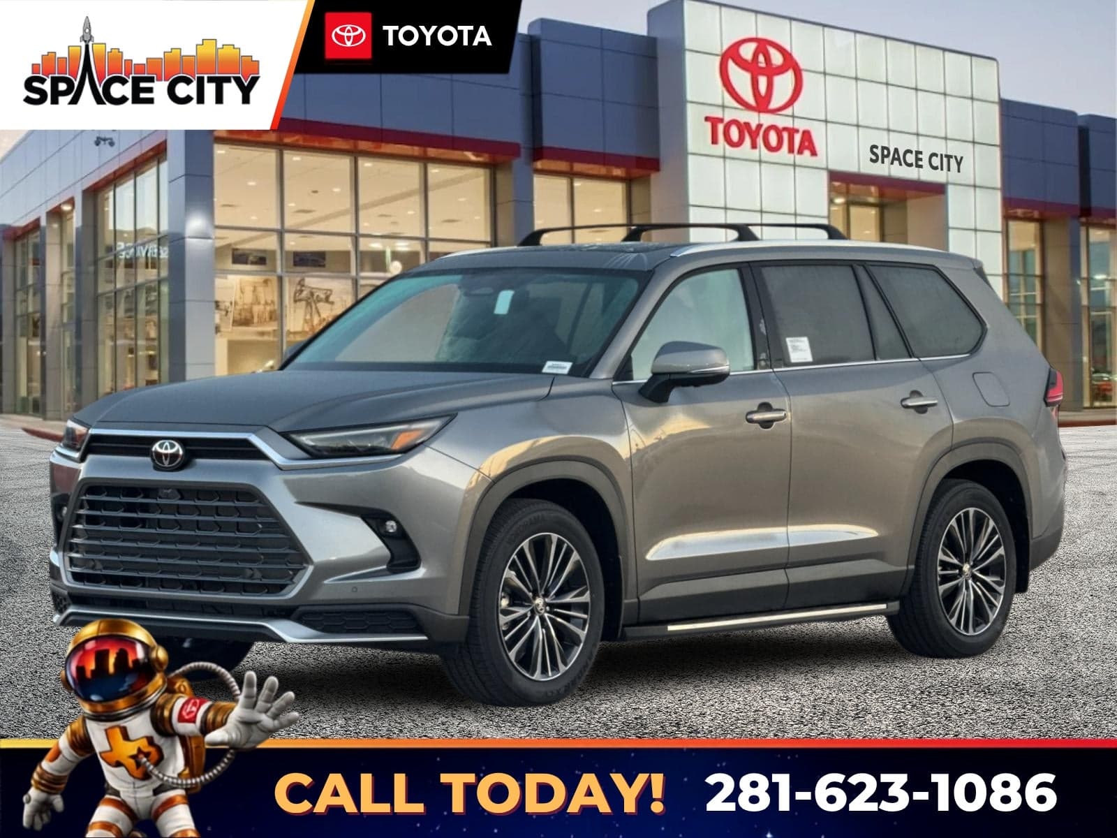 2026 Toyota Grand Highlander Hybrid MAX Platinum — photo 1 of 5