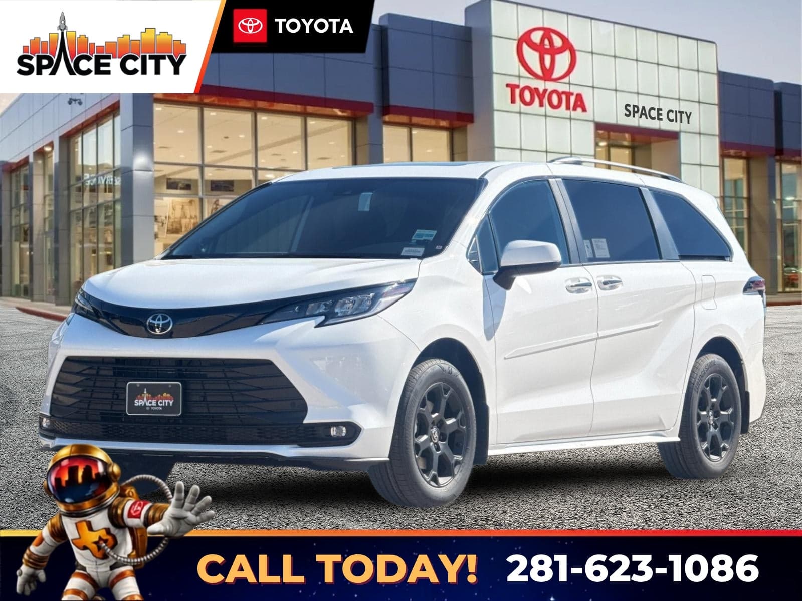 2026 Toyota Sienna Woodland Edition — photo 1 of 5