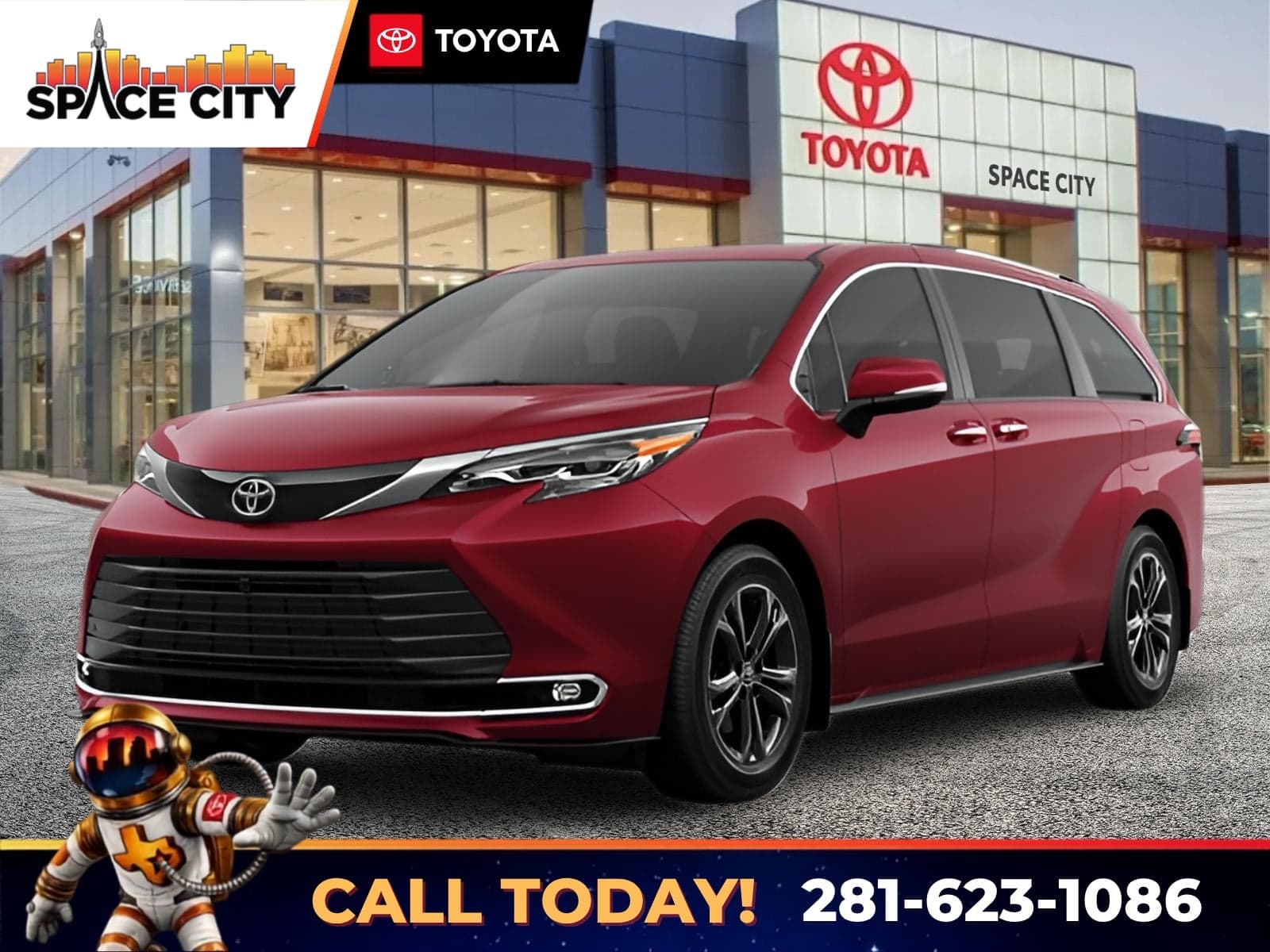 2026 Toyota Sienna Platinum 7 Passenger — photo 1 of 15