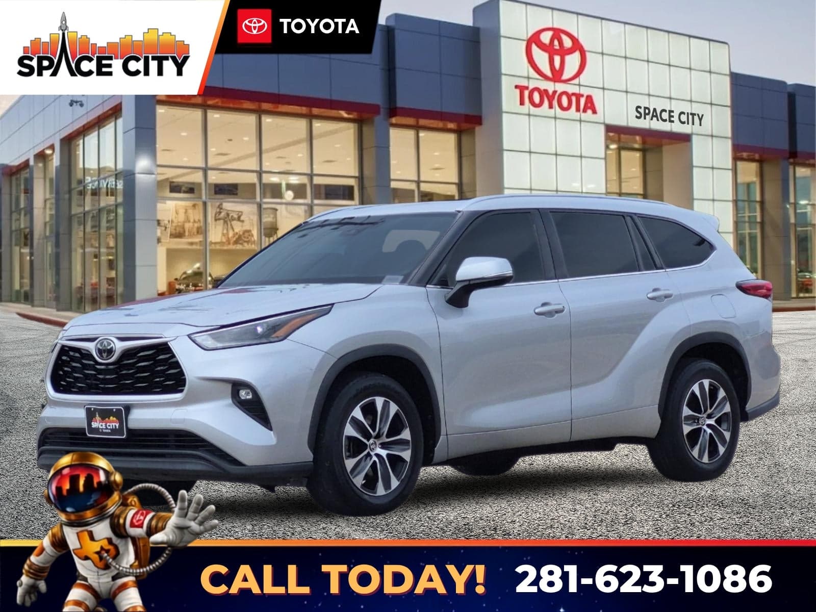 2021 Toyota Highlander XLE — photo 1 of 37