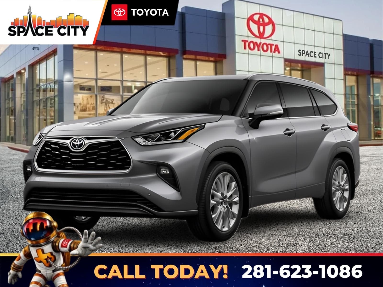 2026 Toyota Highlander Limited — photo 1 of 15