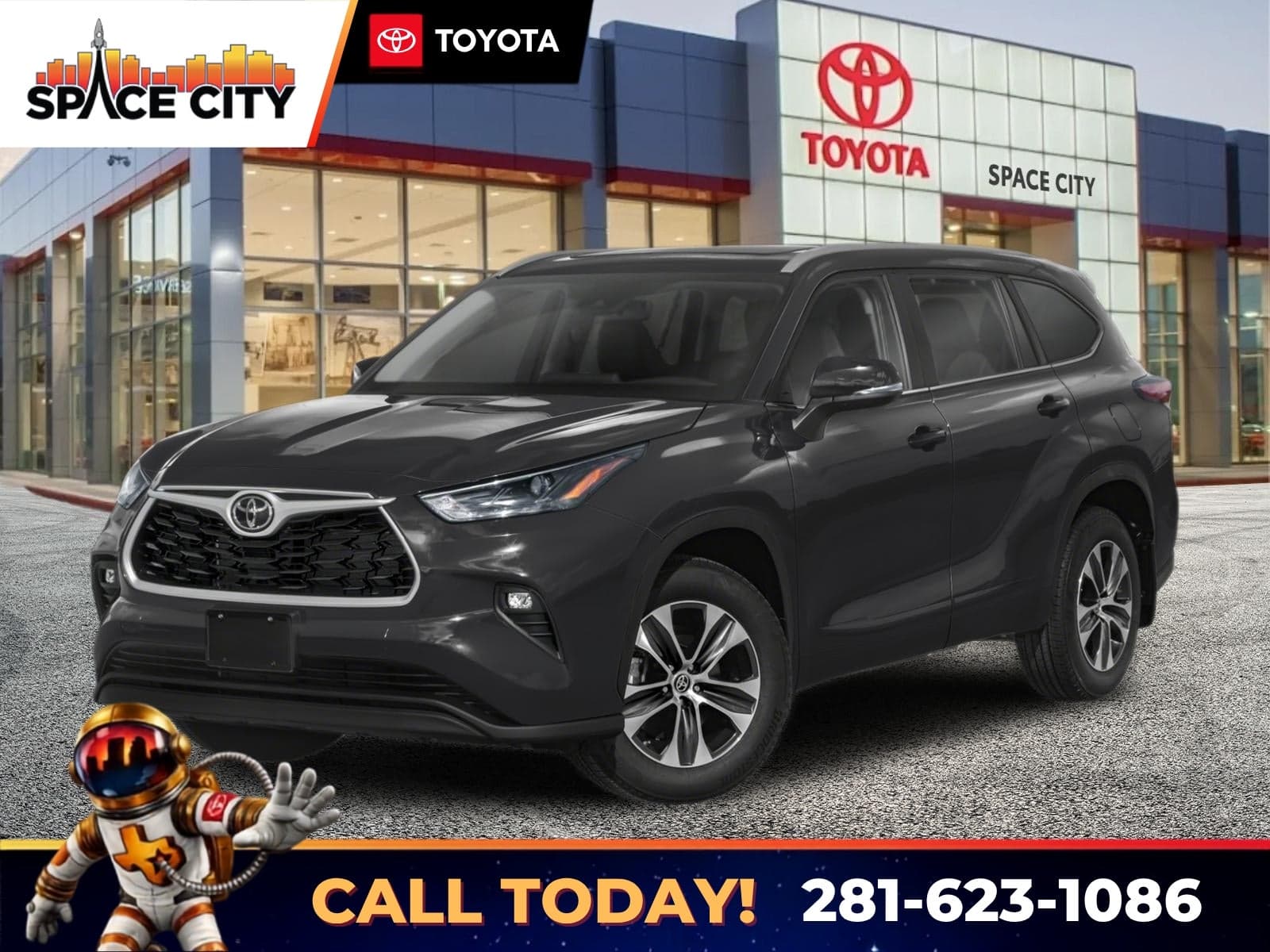 2024 Toyota Highlander XLE — photo 1 of 22
