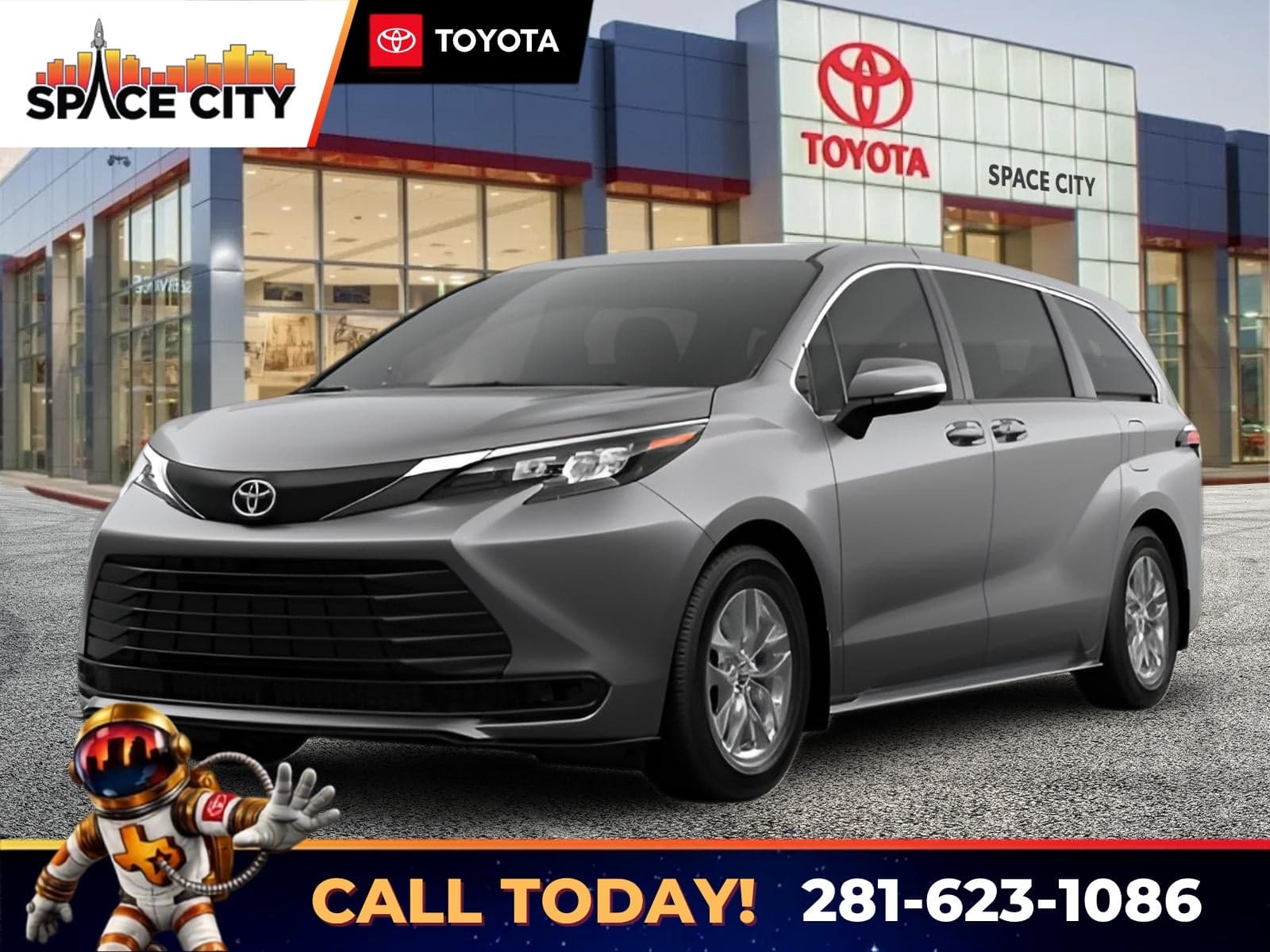 2026 Toyota Sienna LE — photo 1 of 15