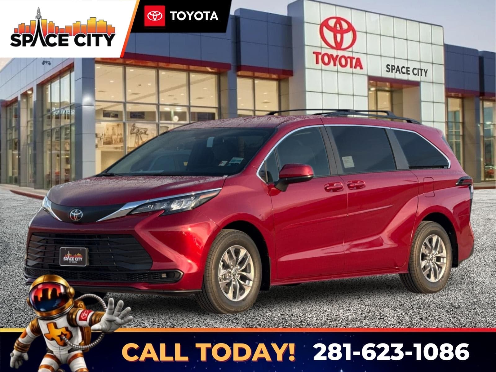 2026 Toyota Sienna LE — photo 1 of 5