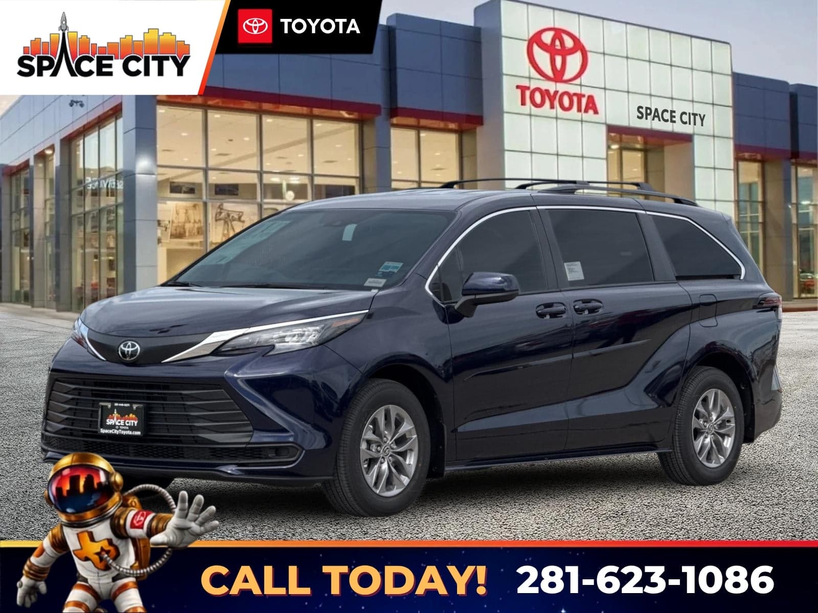 2026 Toyota Sienna LE — photo 1 of 5