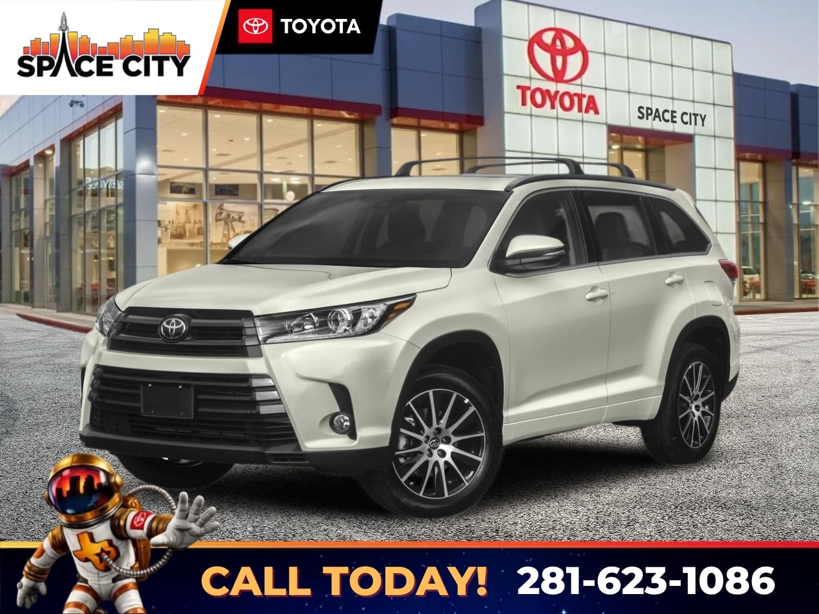 2019 Toyota Highlander SE — photo 1 of 23