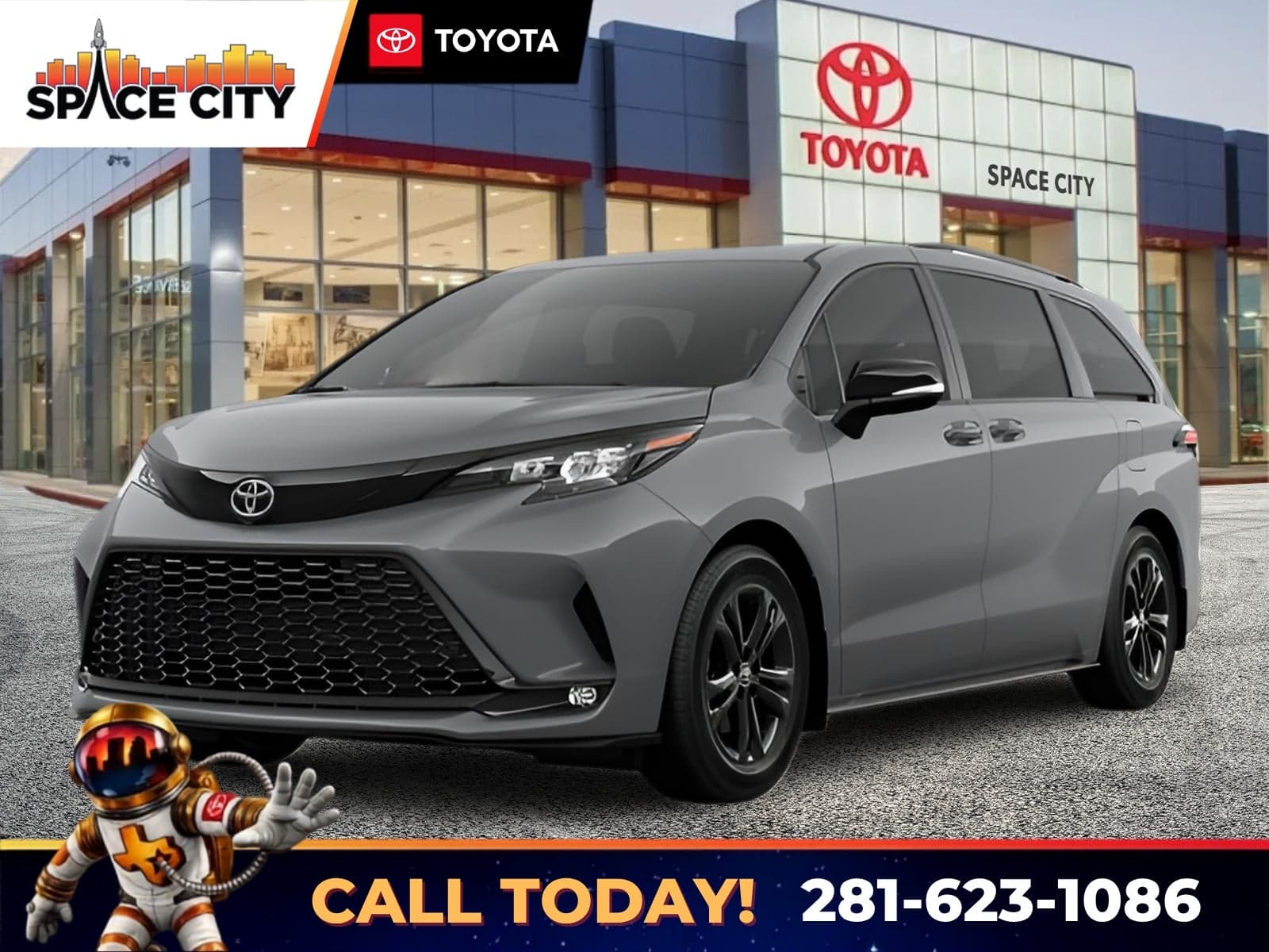 2026 Toyota Sienna XSE — photo 1 of 15