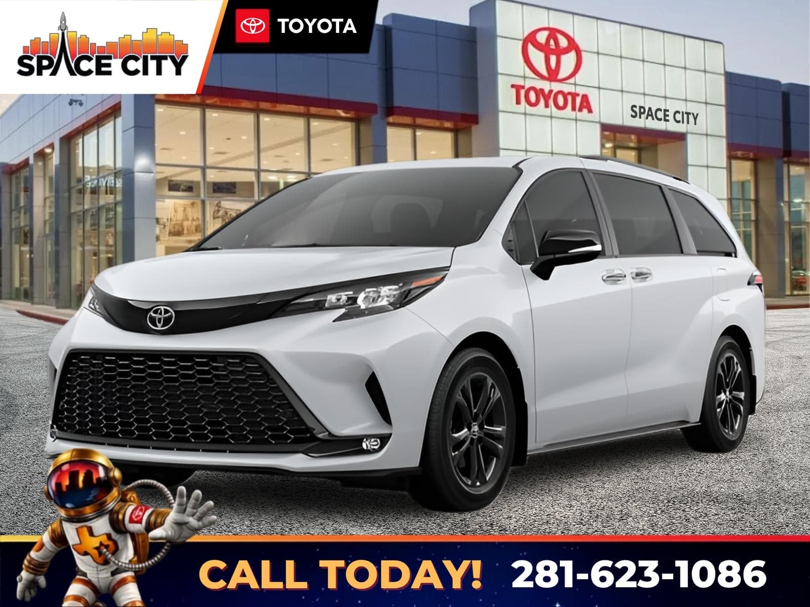 2026 Toyota Sienna XSE — photo 1 of 15