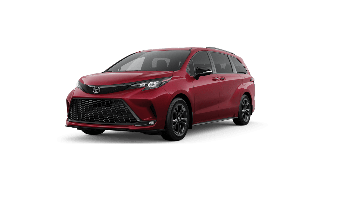 2026 Toyota Sienna XSE — photo 1 of 8