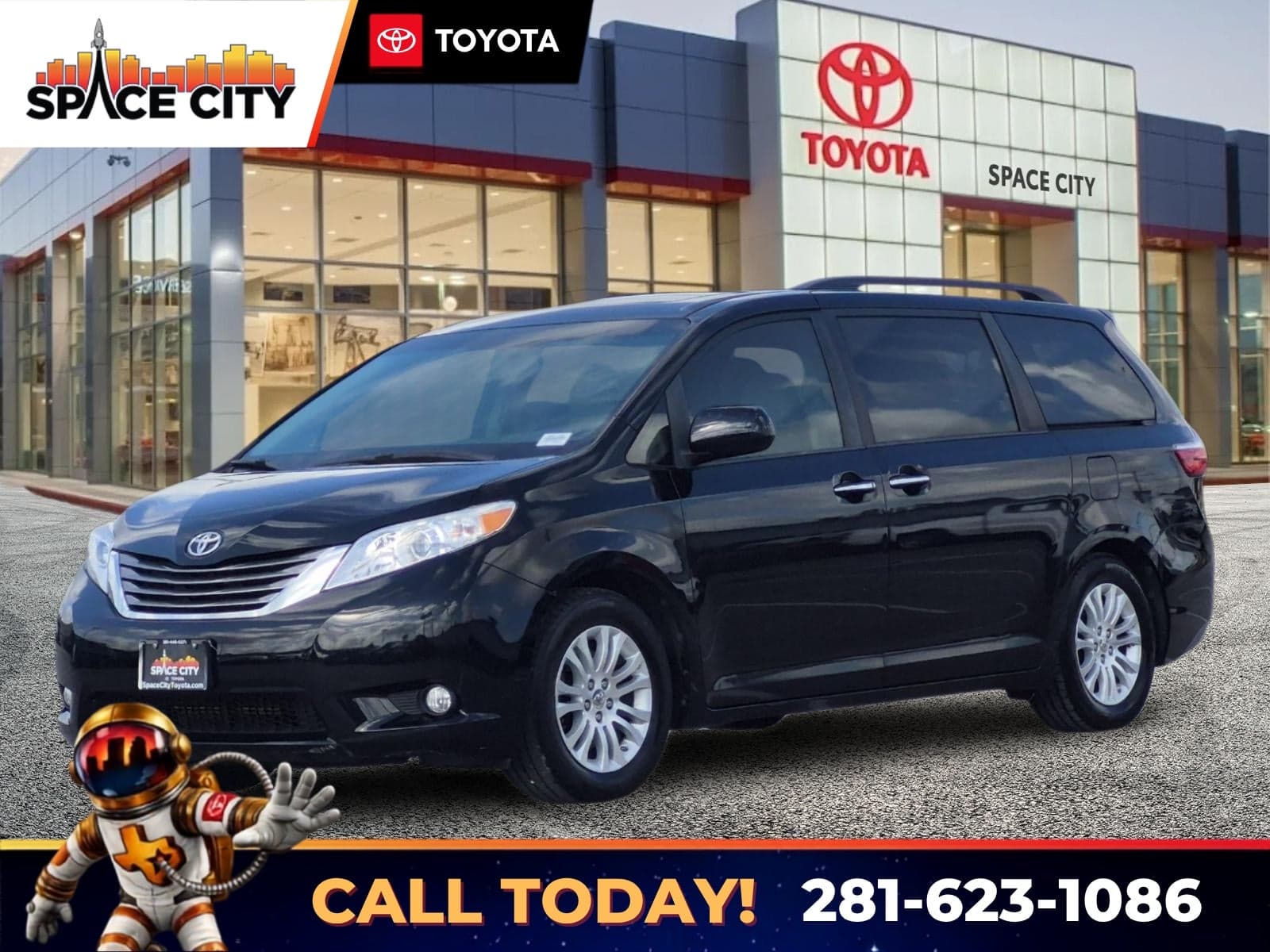 2015 Toyota Sienna XLE — photo 1 of 19