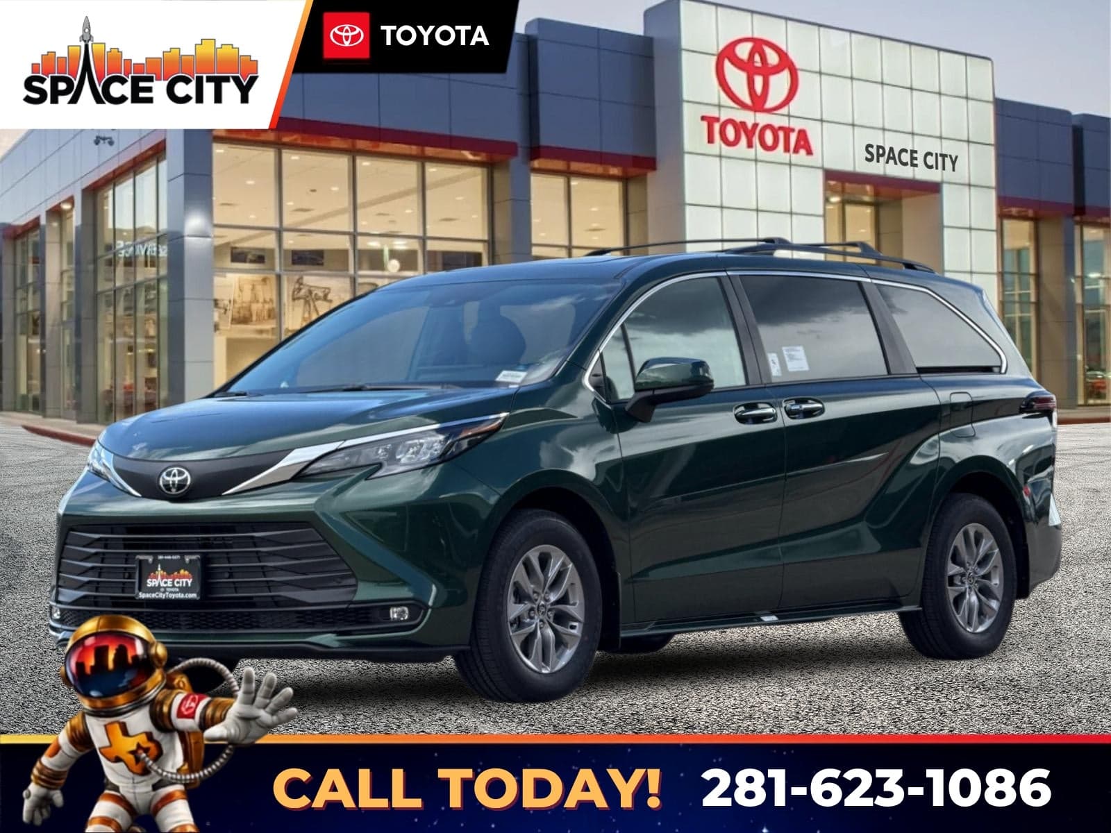 2026 Toyota Sienna XLE — photo 1 of 5