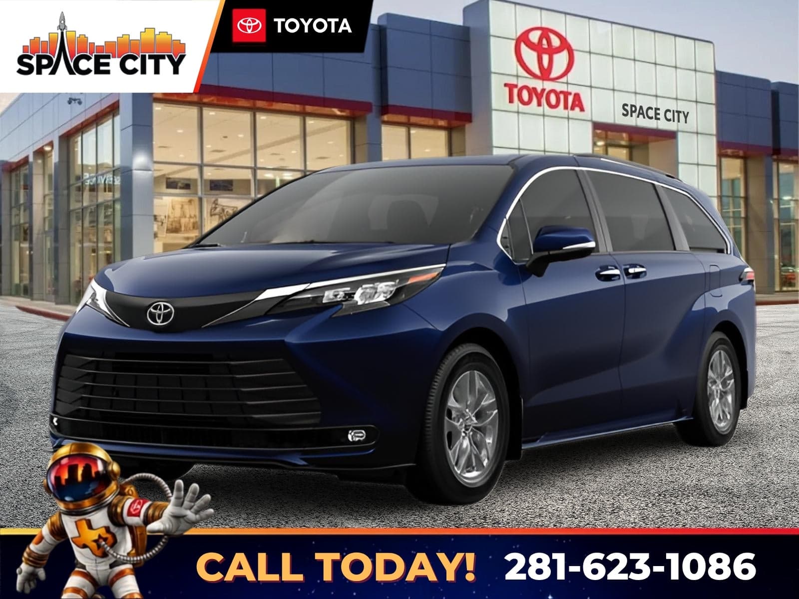 2026 Toyota Sienna XLE — photo 1 of 15