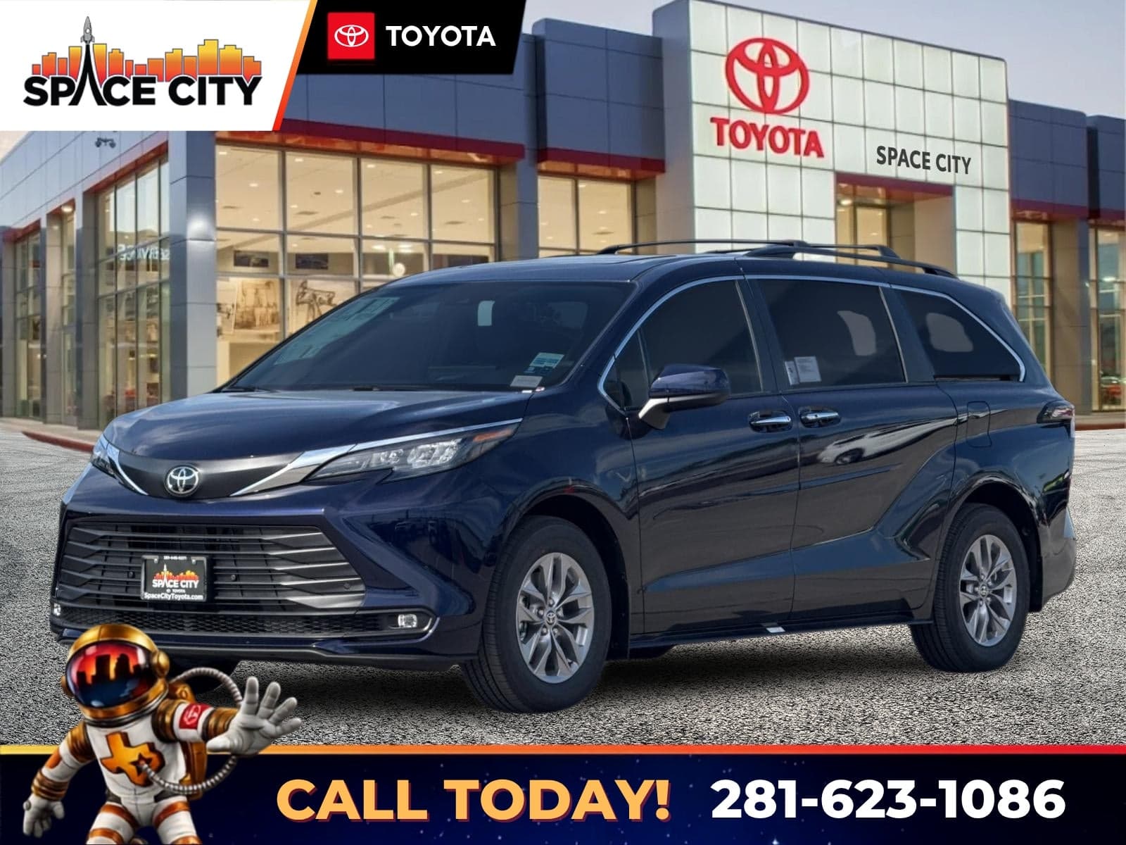 2026 Toyota Sienna XLE — photo 1 of 15