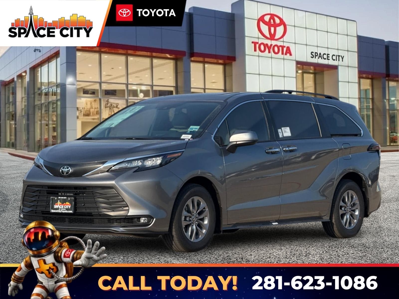 2026 Toyota Sienna XLE — photo 1 of 15