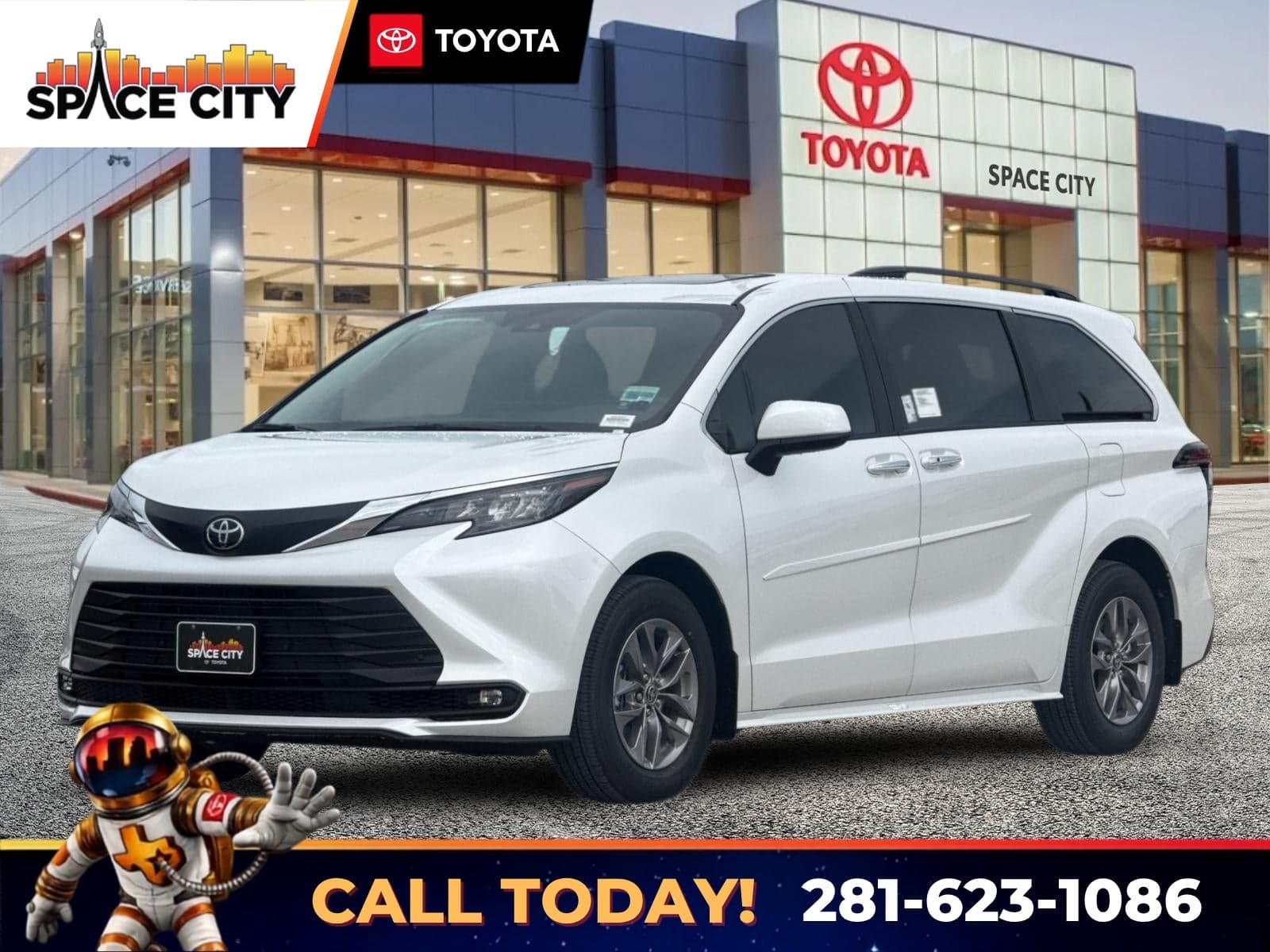 2026 Toyota Sienna XLE — photo 1 of 5