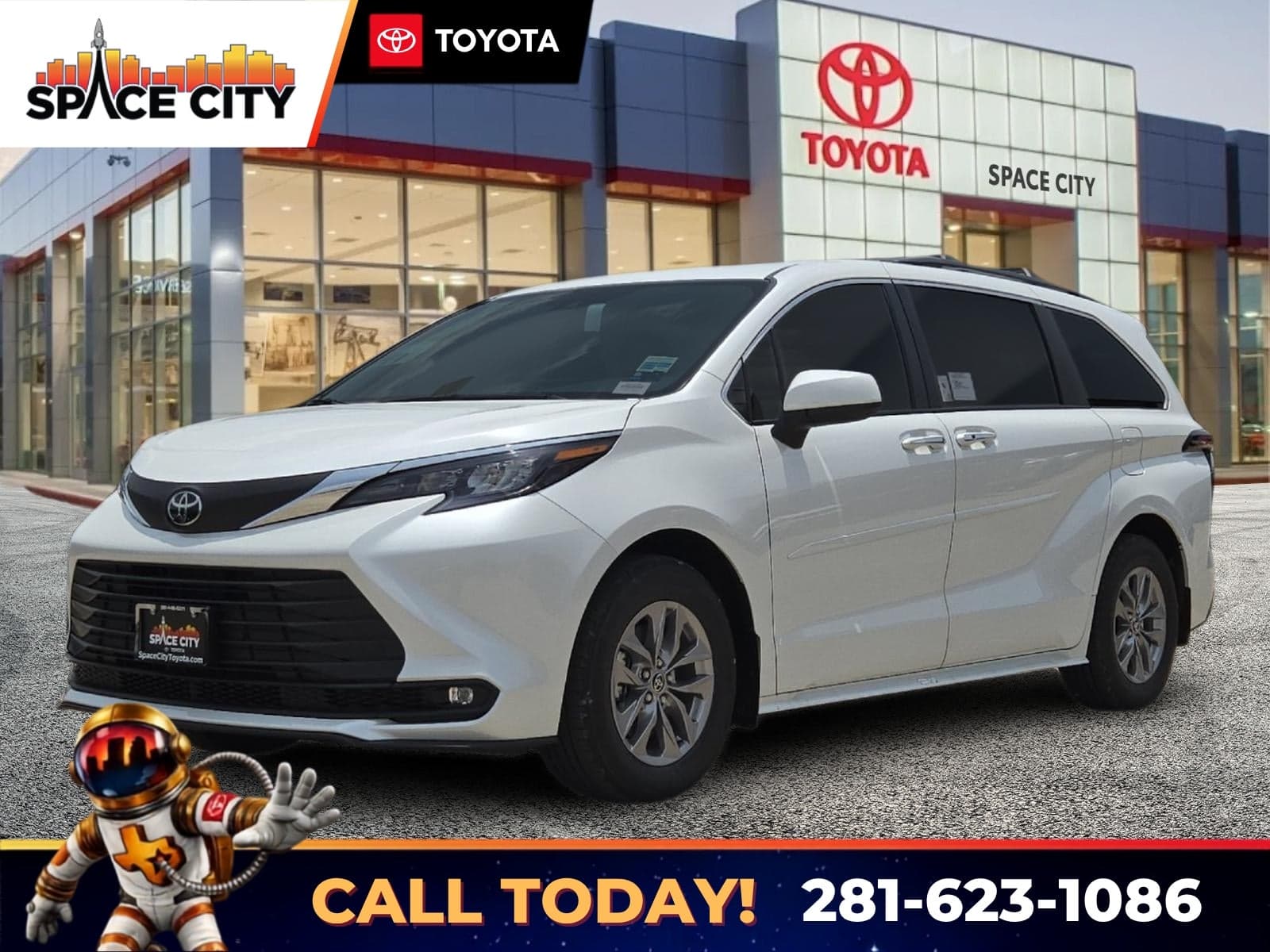 2026 Toyota Sienna XLE — photo 1 of 40