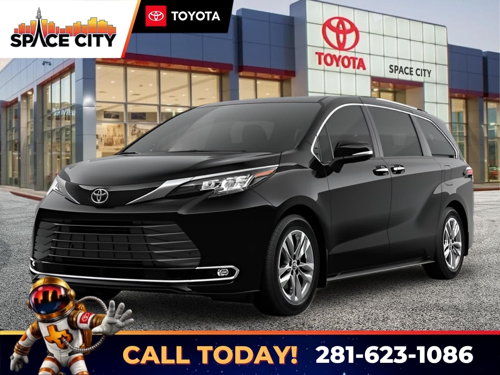 2026 Toyota Sienna Limited — photo 1 of 15