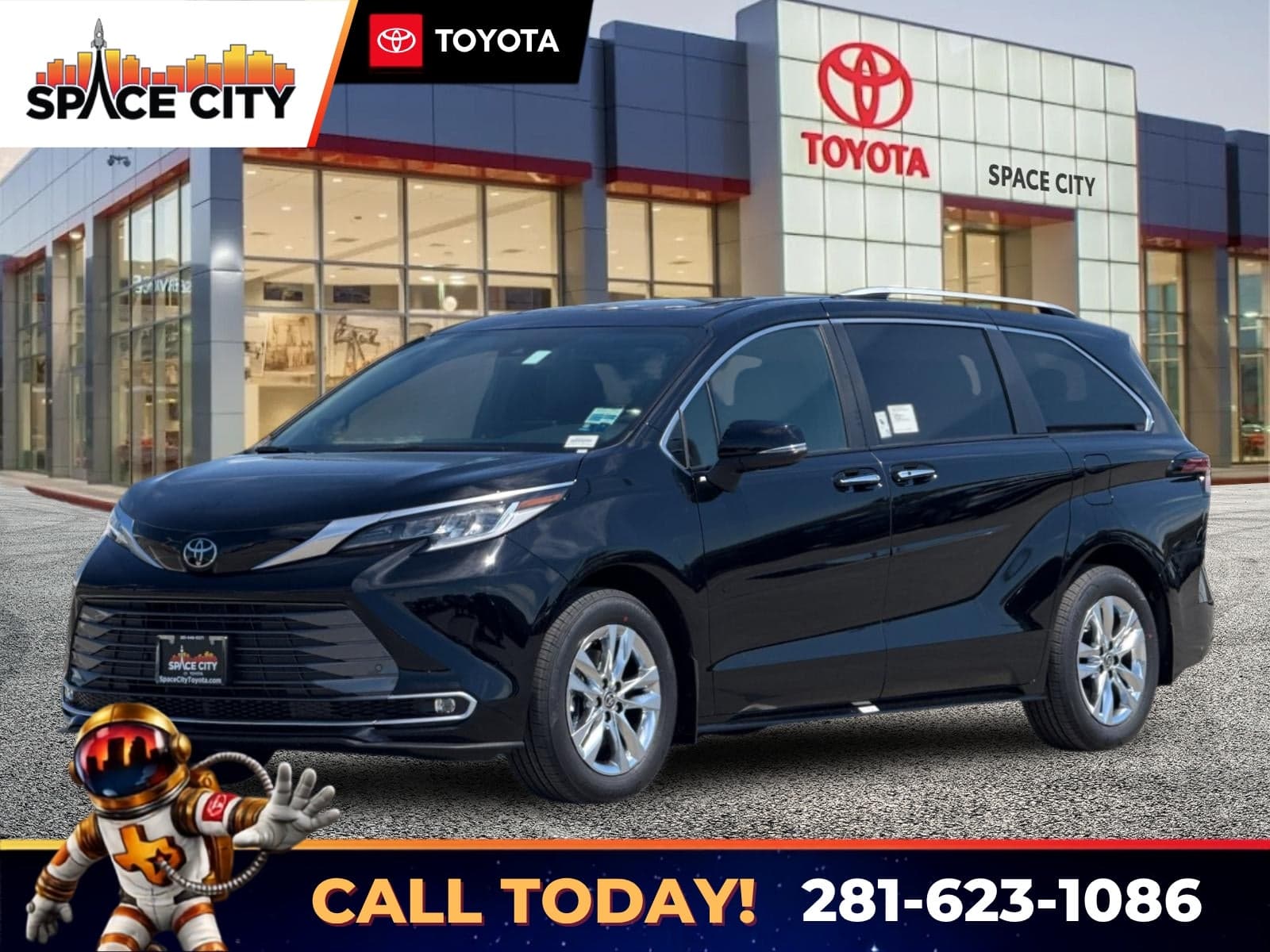 2026 Toyota Sienna Limited — photo 1 of 40