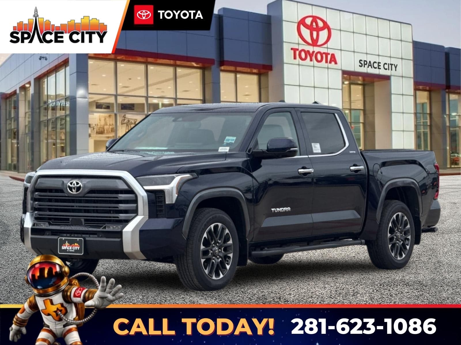 2026 Toyota Tundra 2WD Limited — photo 1 of 38
