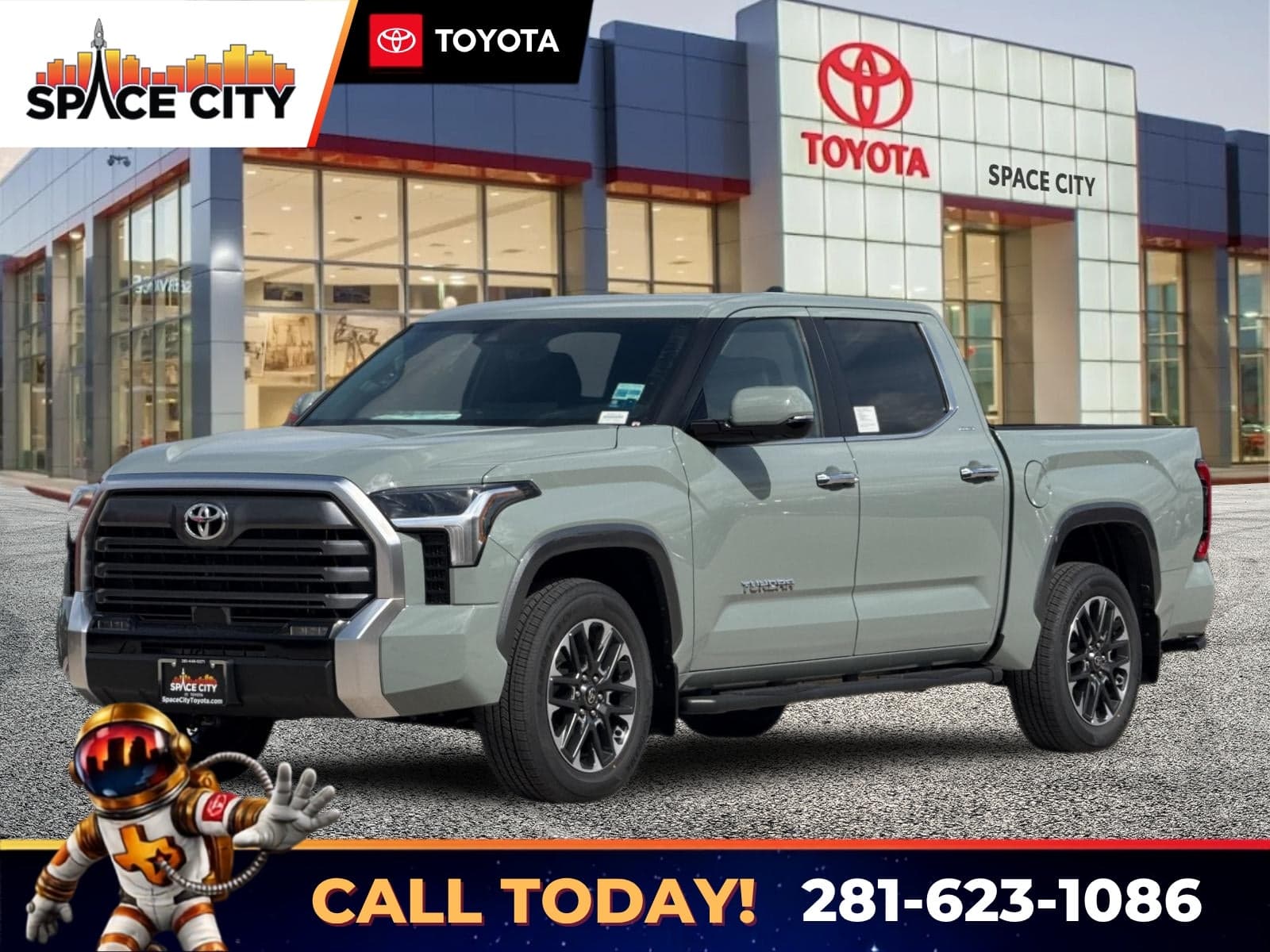 2026 Toyota Tundra 2WD Limited — photo 1 of 37