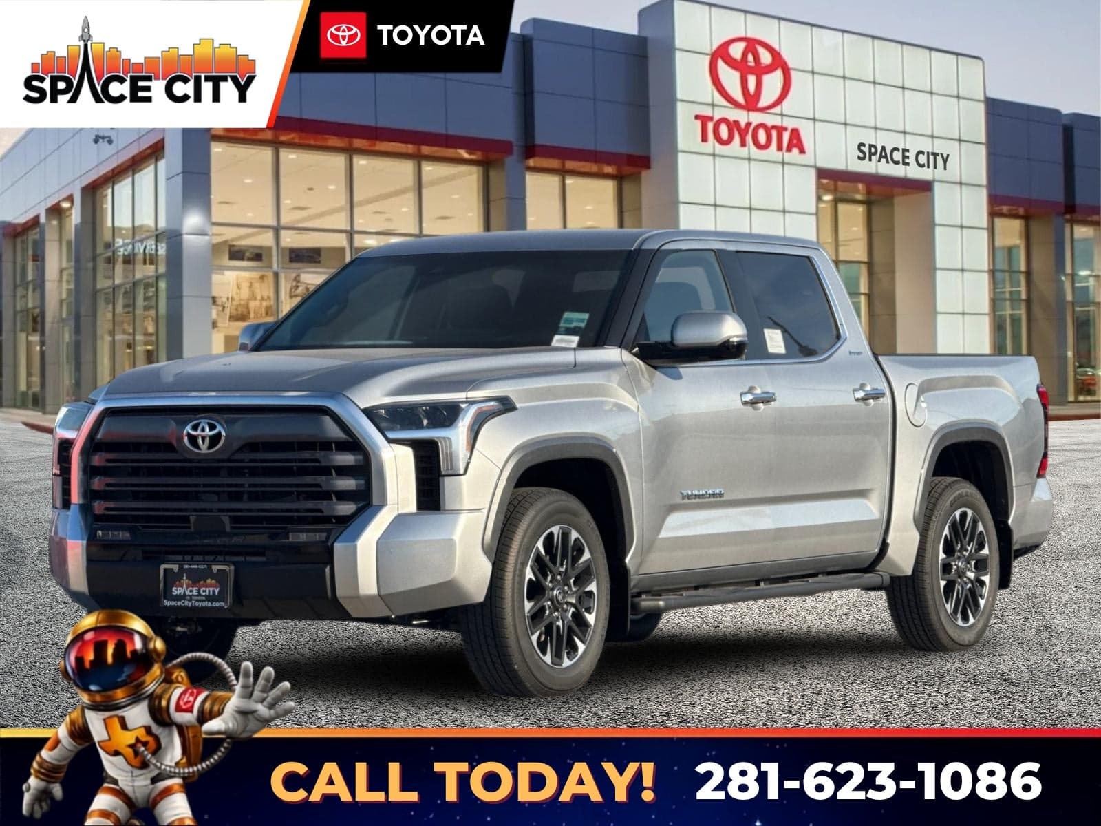 2026 Toyota Tundra 2WD Limited — photo 1 of 5
