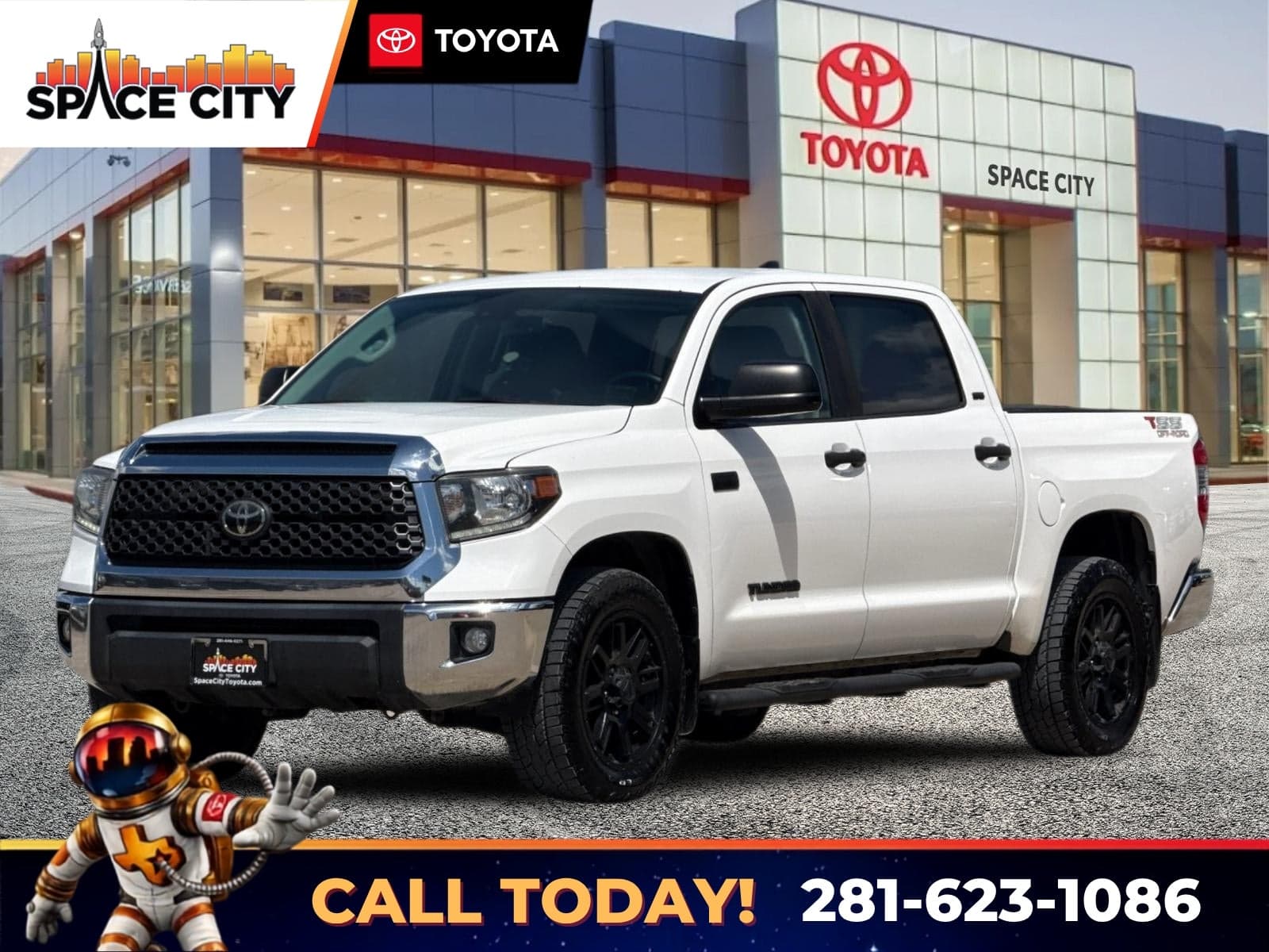 2021 Toyota Tundra 2WD SR5 — photo 1 of 35
