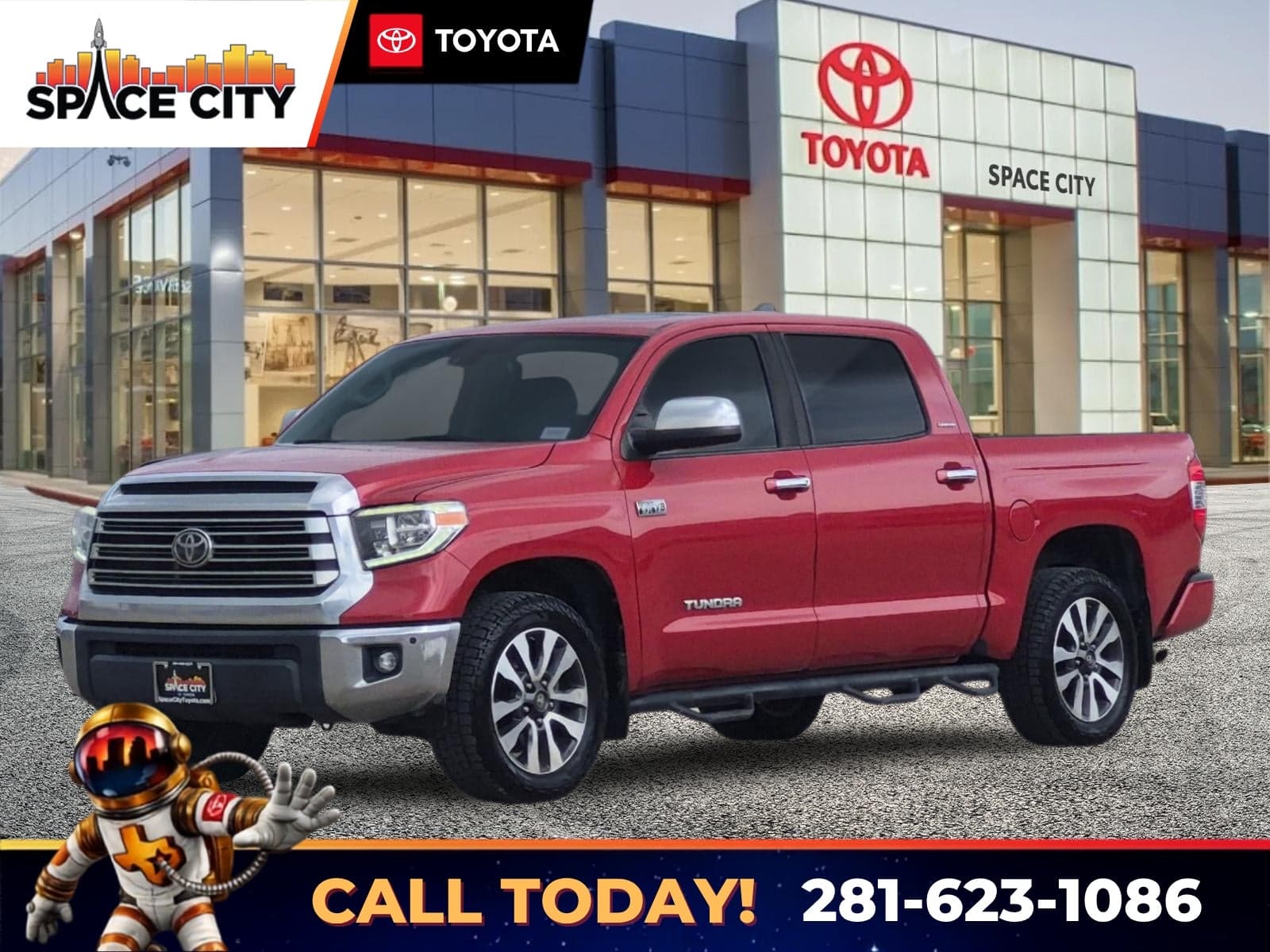 2020 Toyota Tundra 2WD Limited — photo 1 of 36