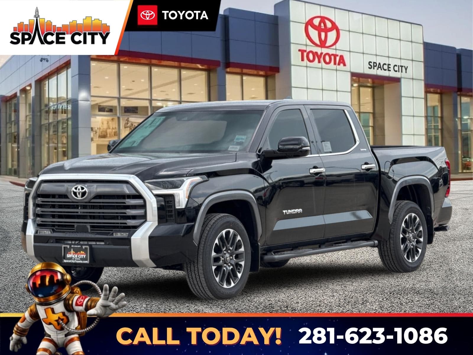 2026 Toyota Tundra 4WD Limited — photo 1 of 37