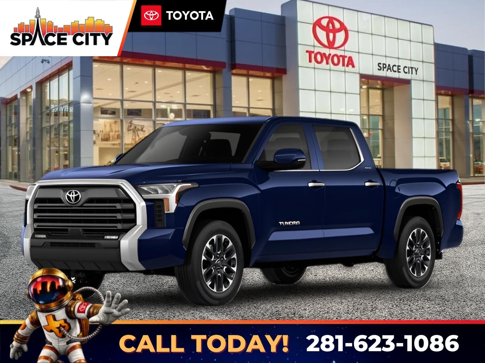 2026 Toyota Tundra 4WD Limited — photo 1 of 5
