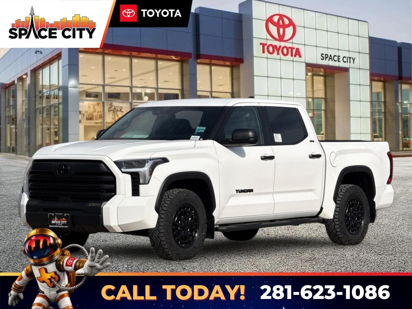 2026 Toyota Tundra 2WD SR5 — photo 1 of 5