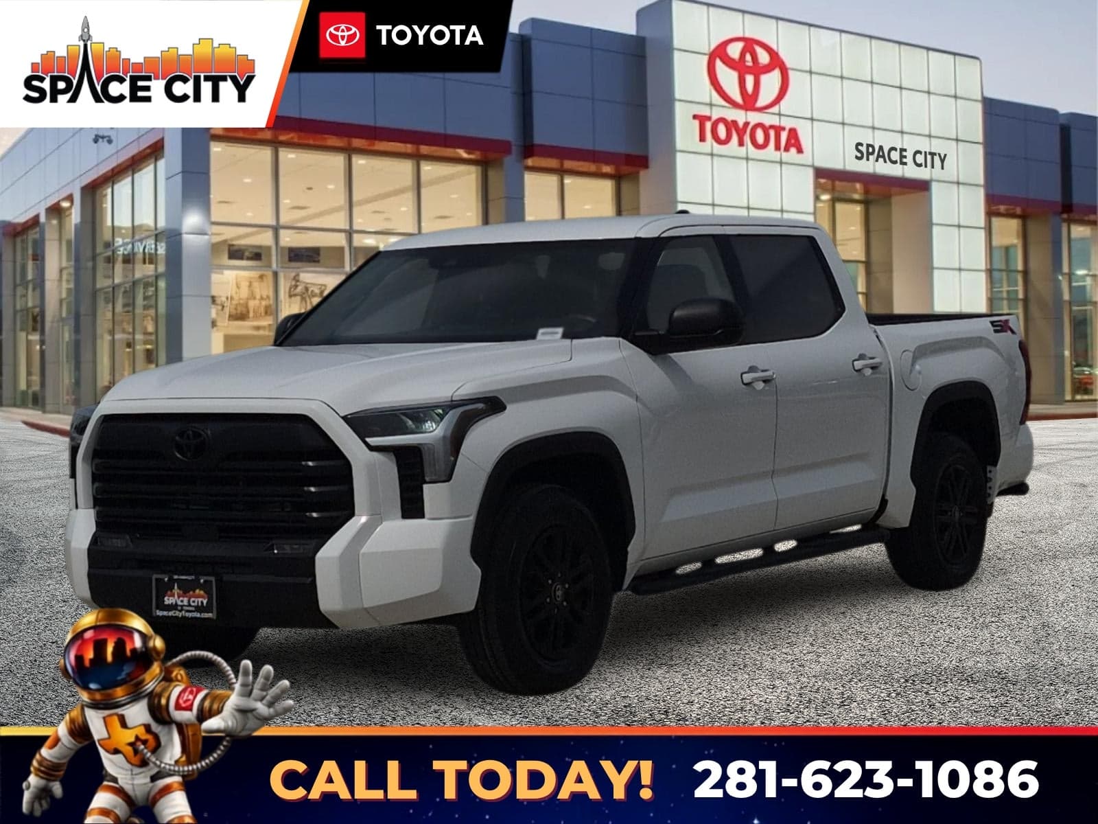 2025 Toyota Tundra 2WD SR5 — photo 1 of 37