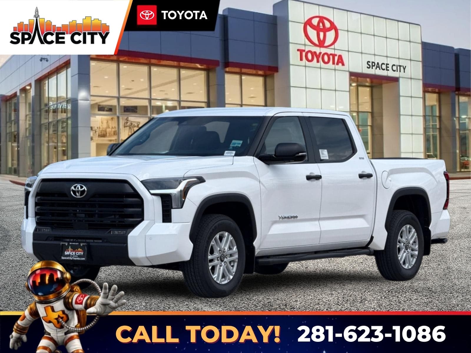 2026 Toyota Tundra 2WD SR5 — photo 1 of 15