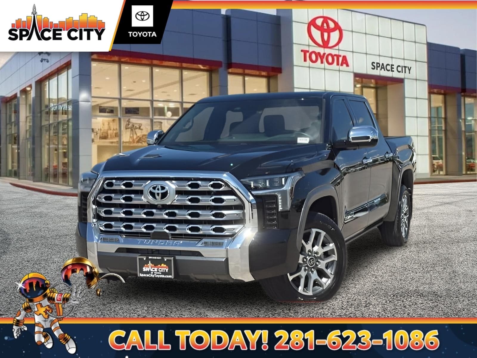 2024 Toyota Tundra 4WD Base — photo 1 of 42