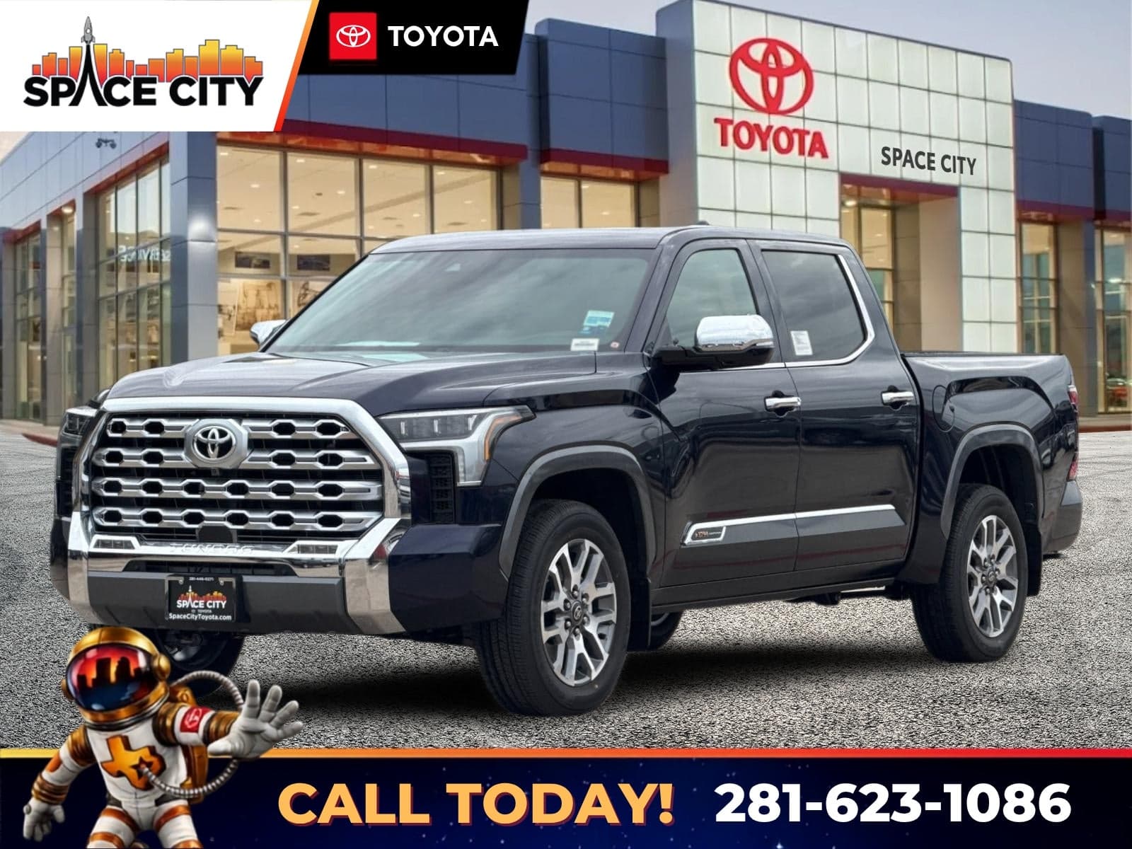 2026 Toyota Tundra 4WD 1794 Edition — photo 1 of 5