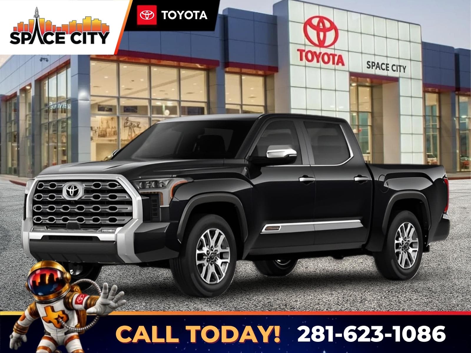 2026 Toyota Tundra 4WD 1794 Edition — photo 1 of 5