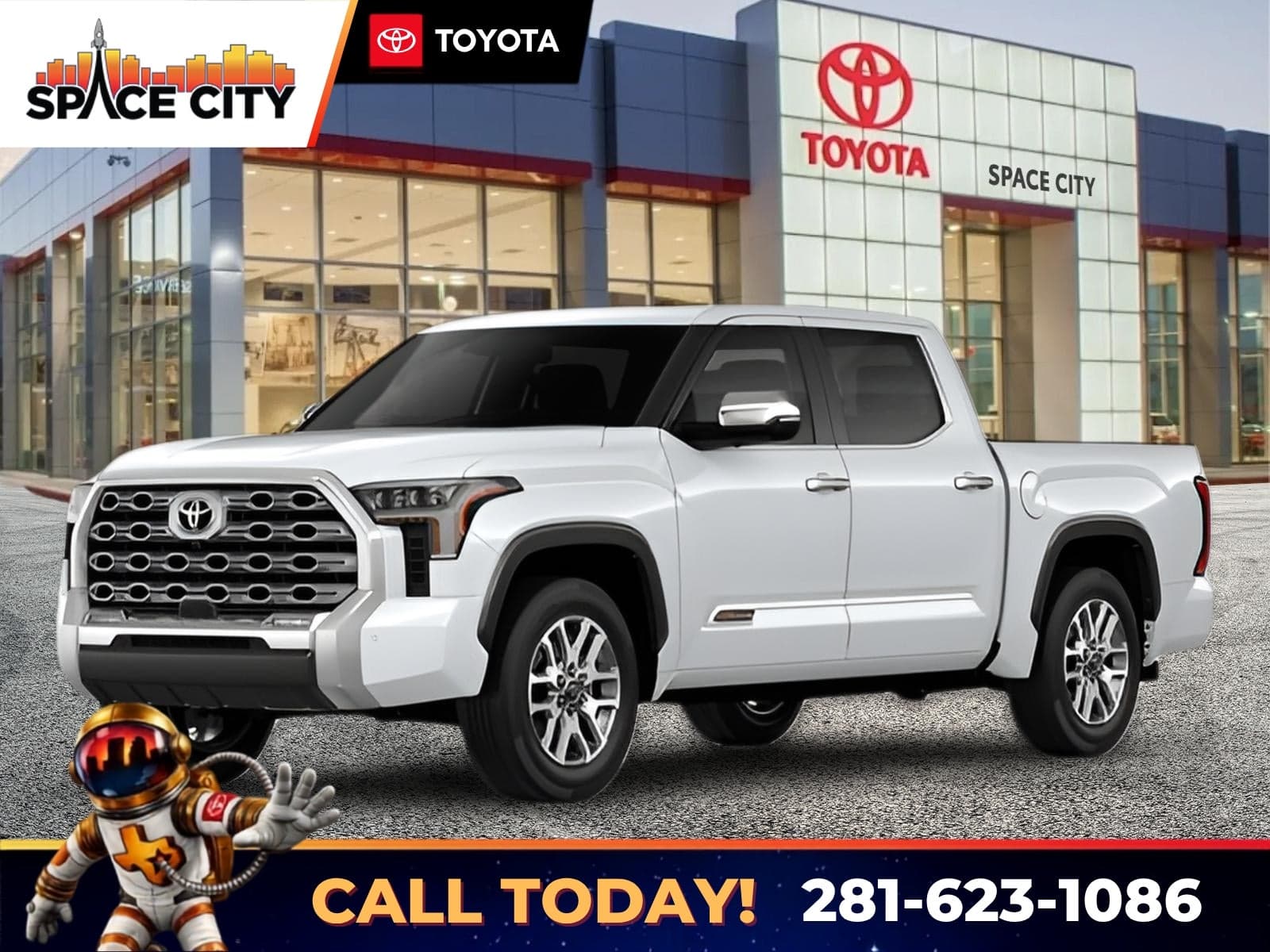 2026 Toyota Tundra 4WD 1794 Edition — photo 1 of 5