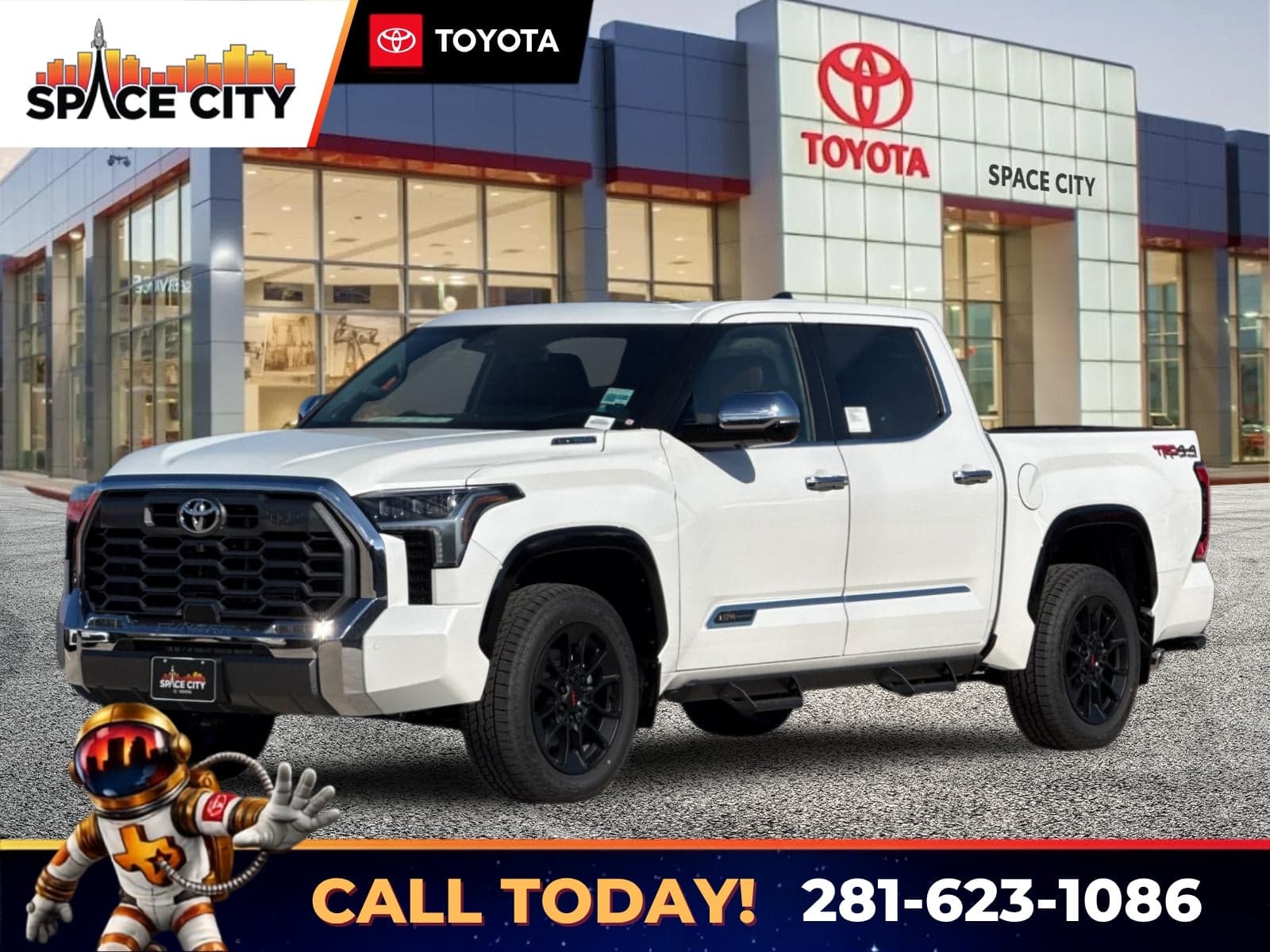 2026 Toyota Tundra 4WD Base — photo 1 of 5