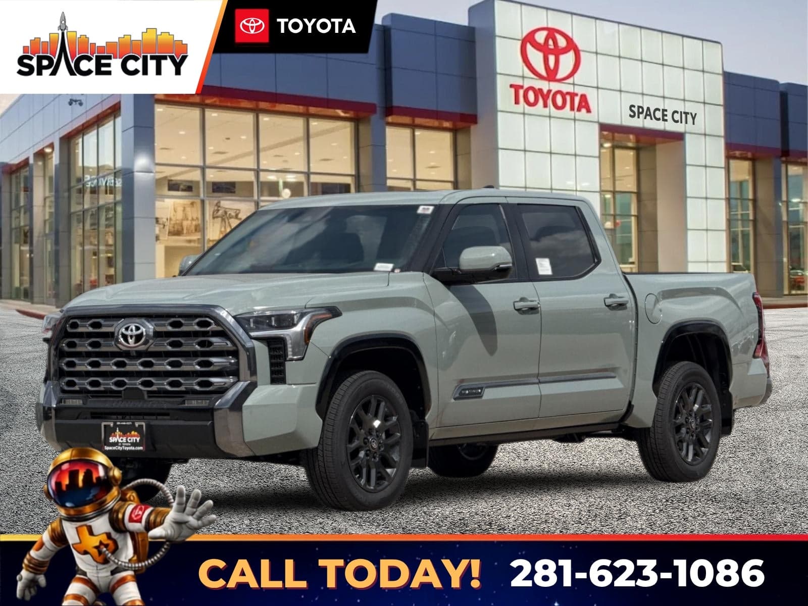 2026 Toyota Tundra 4WD Platinum — photo 1 of 5