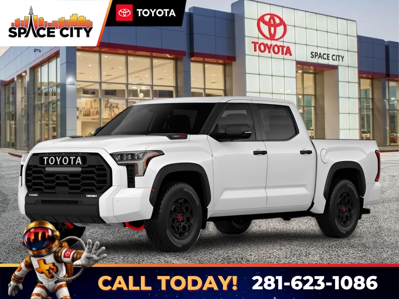 2026 Toyota Tundra 4WD Base — photo 1 of 15