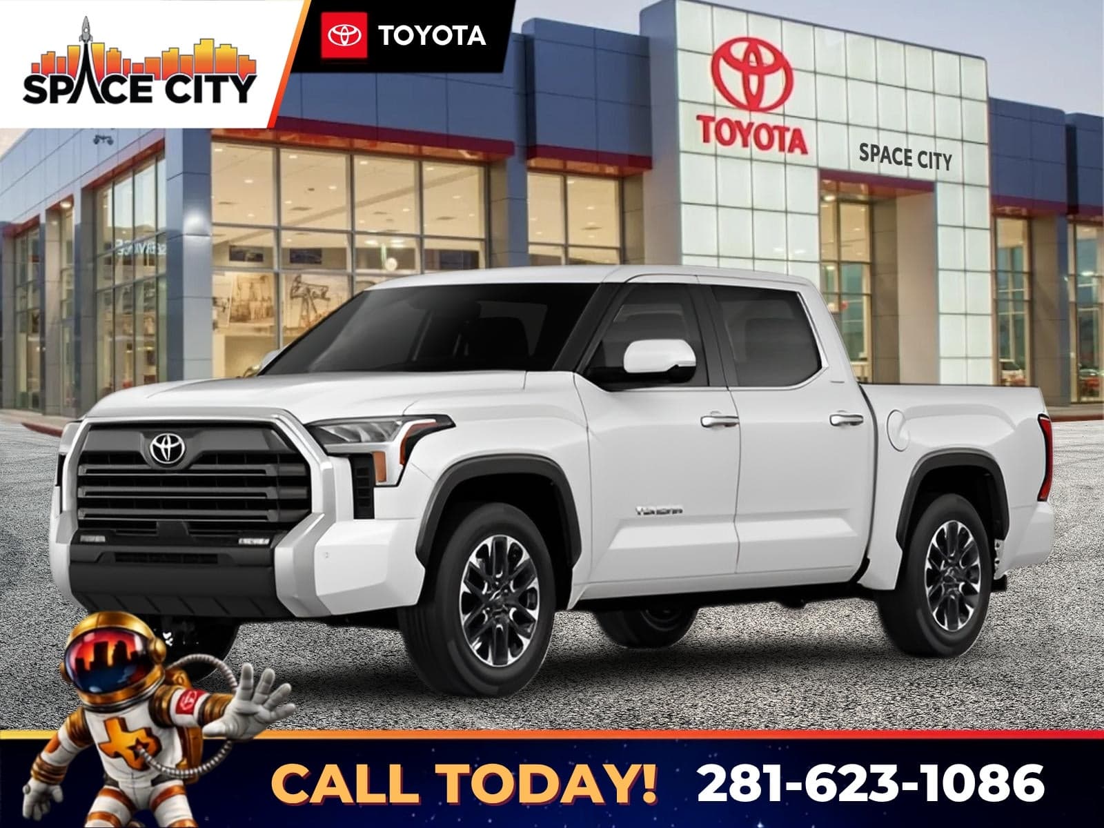 2026 Toyota Tundra 4WD Limited — photo 1 of 5