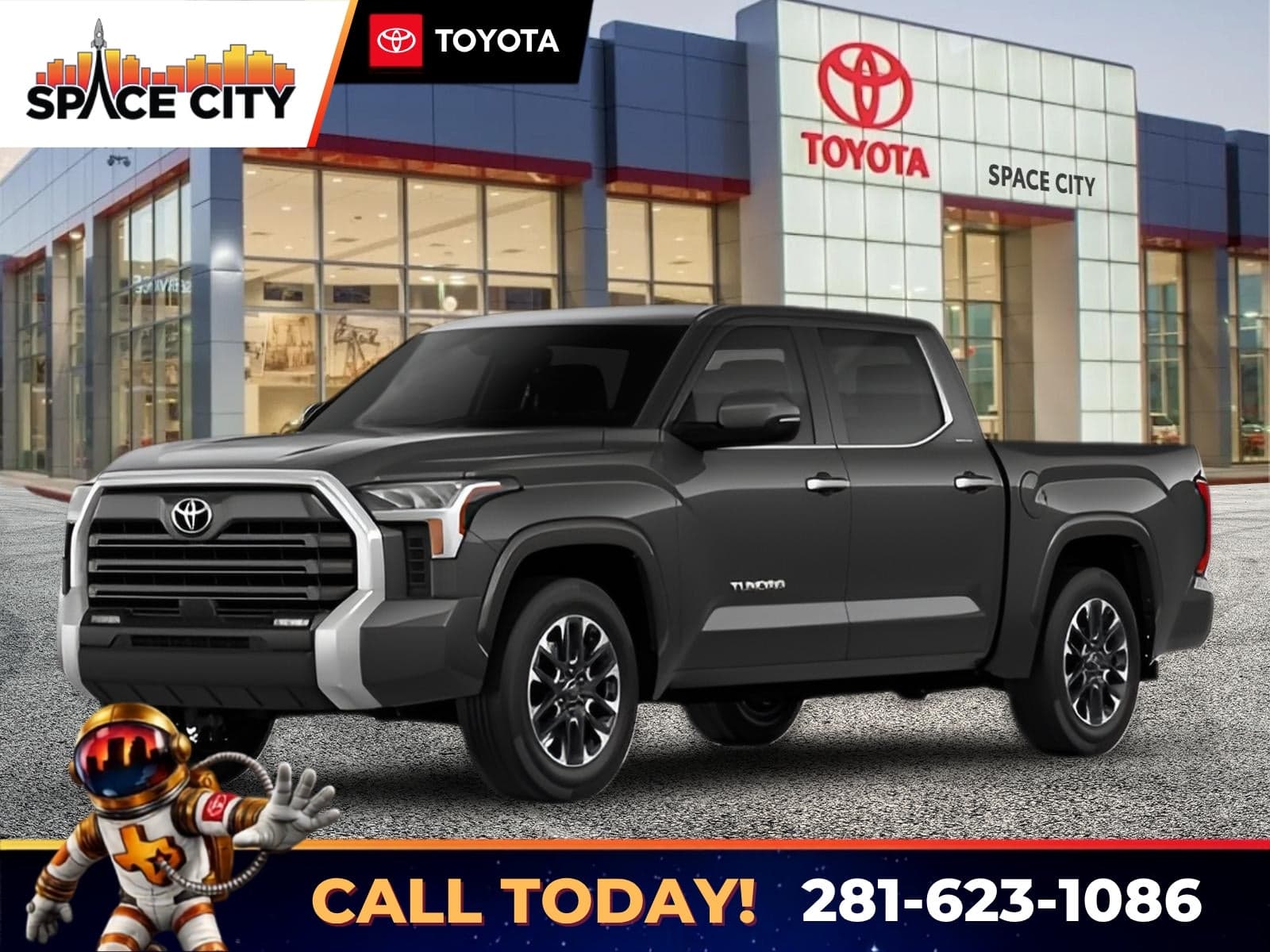 2026 Toyota Tundra 4WD Limited — photo 1 of 5